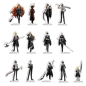 リンバスカンパニー　アクリルスタンド　シンクレア　vol.1SD Amazon.co.jp: シンクレア リンバスカンパニー コミケ SD